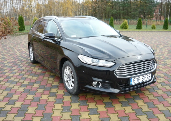 Ford Mondeo cena 49900 przebieg: 241900, rok produkcji 2016 z Sulejów małe 379